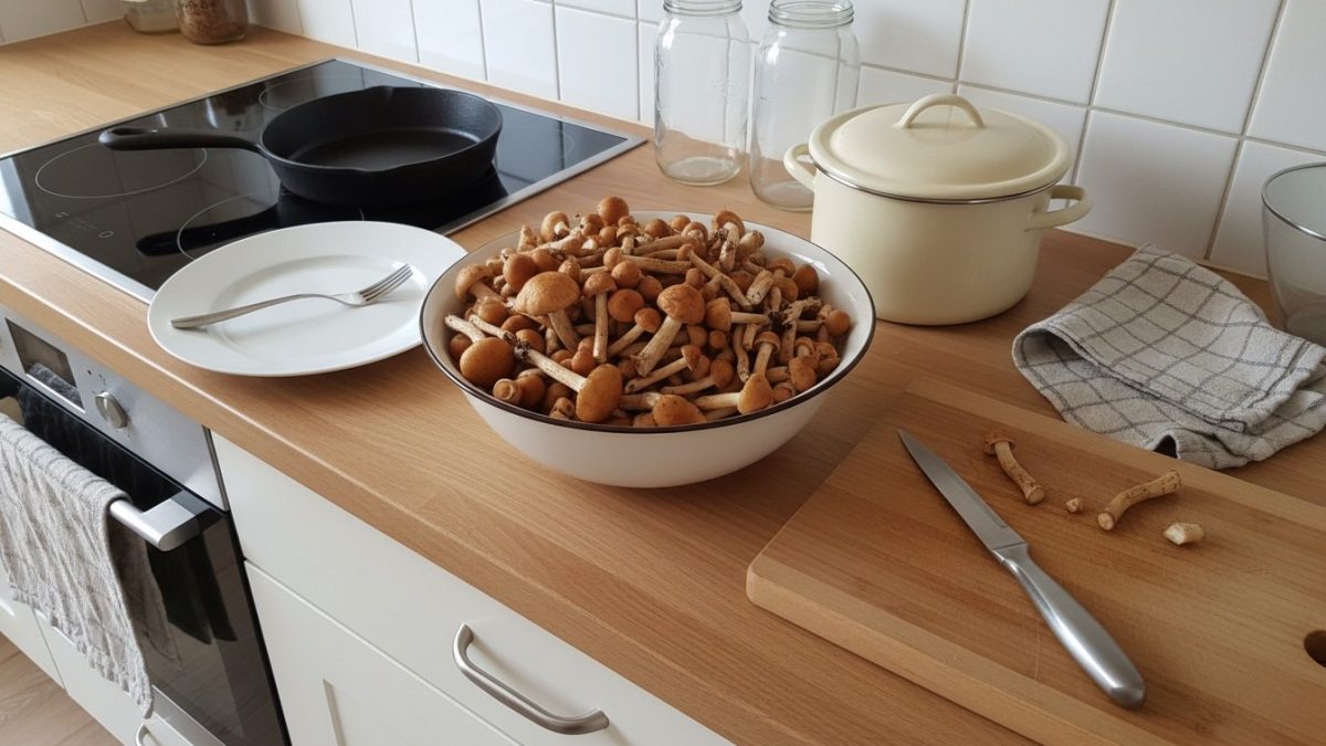 Сколько варить опята: перед жаркой, для заморозки и маринования