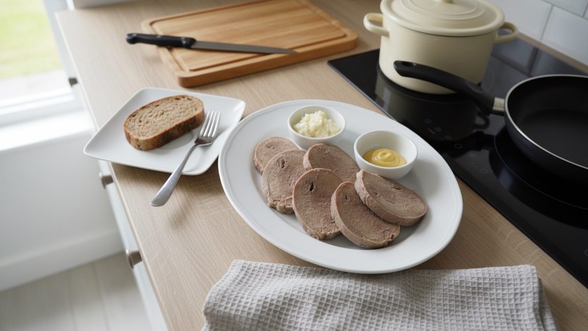 Сколько варить язык — свиной и говяжий: в кастрюле, мультиварке и как понять, что готов